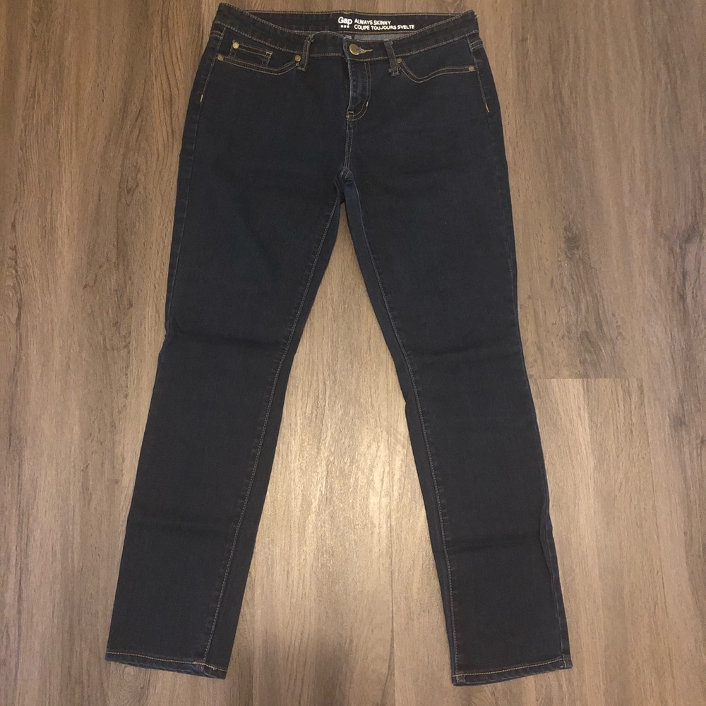 GAP brand Always Skinny fit jeans, size 8/29